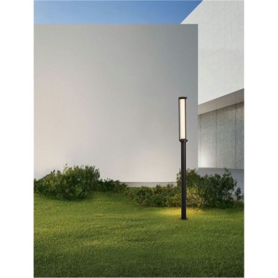 Lampadaire Extérieur SOLSTICE 16W LED Anthracite 1130LM  9030626