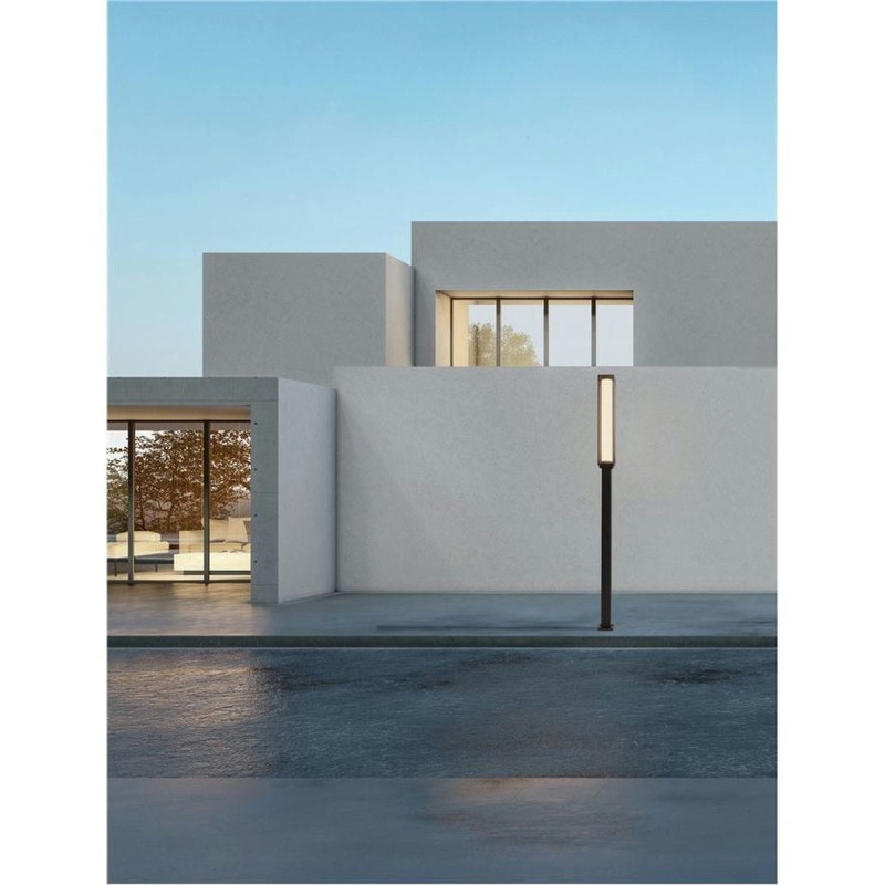 Lampadaire Extérieur SOLSTICE 16W LED Anthracite 1105LM  9030627
