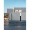 Lampadaire Extérieur SOLSTICE 16W LED Anthracite 1105LM  9030627