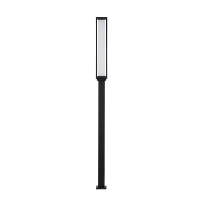 Lampadaire Extérieur SOLSTICE 16W LED Anthracite 1105LM  9030627