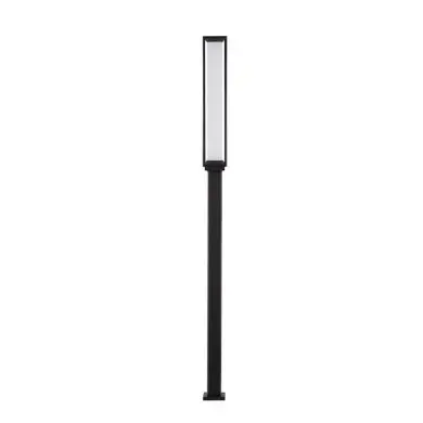 Lampadaire Extérieur SOLSTICE 16W LED Anthracite 1105LM NOVA LUCE 9030627