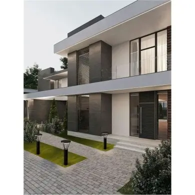 Borne Potelet Extérieur VIRTUS 16W LED Anthracite H27 NOVA LUCE 9030573