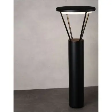 Borne Potelet Extérieur VIRTUS 16W LED Anthracite H55 NOVA LUCE 9030574