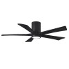 Ventilateur Plafonnier avec lumiere Irene 106cm Noir ATLAS FAN IR5HLK-BK-BK-42