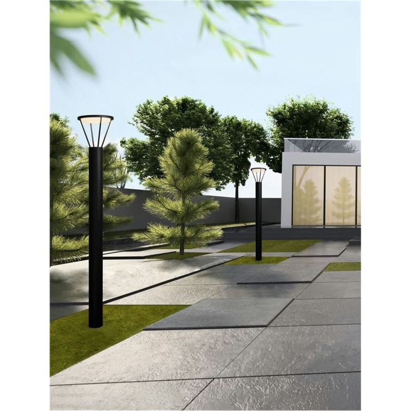 Lampadaire Extérieur VIRTUS 16W LED Anthracite sombre  9030575