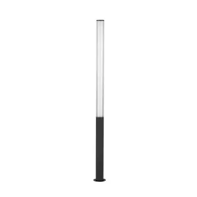 Lampadaire Extérieur IMAN 43W LED Noir sablonneux NOVA LUCE 9030108