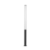 Lampadaire Extérieur IMAN 43W LED Noir sablonneux  9030108