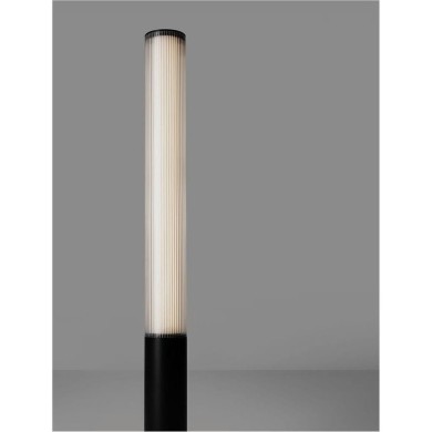 Borne Potelet Extérieur IMAN 25W LED Noir sablonneux  9030107