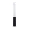 Borne Potelet Extérieur TUBE 14W LED Noir sablonneux  9030805