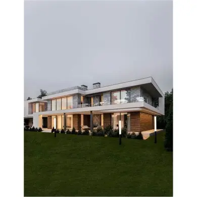 Borne Potelet Extérieur TUBE 27W LED Noir sablonneux NOVA LUCE 9030806