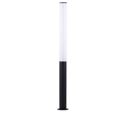 Borne Potelet Extérieur TUBE 27W LED Noir sablonneux  9030806
