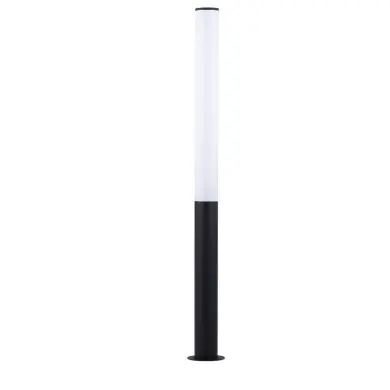Borne Potelet Extérieur TUBE 27W LED Noir sablonneux NOVA LUCE 9030806