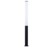 Borne Potelet Extérieur TUBE 27W LED Noir sablonneux  9030806