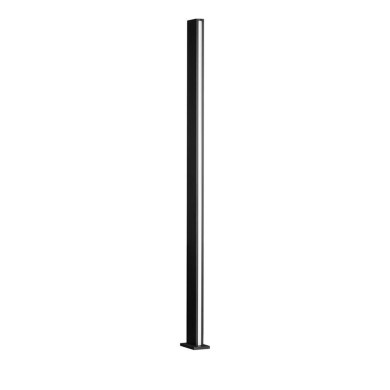 Lampadaire Extérieur SASSO 22W LED Anthracite sombre  9030856