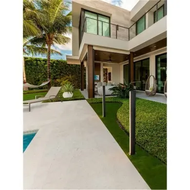 Borne Potelet Extérieur SASSO 22W LED Anthracite sombre NOVA LUCE 9030855