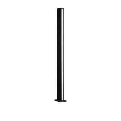 Borne Potelet Extérieur SASSO 22W LED Anthracite sombre  9030855