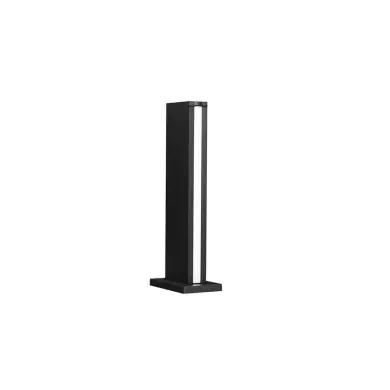 Borne Potelet Extérieur SASSO 9W LED Anthracite sombre NOVA LUCE 9030854