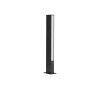 Borne Potelet Extérieur STOR 12W LED Noir sablonneux  9030111