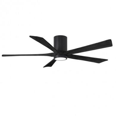 Ventilateur de Plafond avec télécommande Irene 152cm Noir ATLAS FAN IR5HLK-BK-BK-60