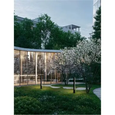 Borne Potelet Extérieur STOR 17W LED Noir sablonneux NOVA LUCE 9030112