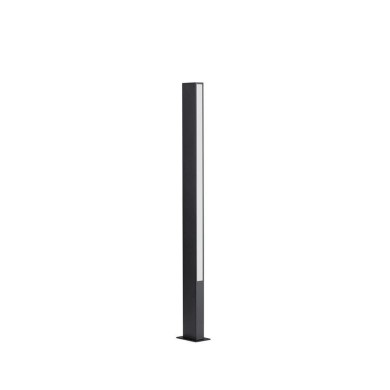 Borne Potelet Extérieur STOR 17W LED Noir sablonneux  9030112