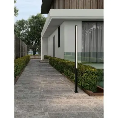 Lampadaire Extérieur STOR 23W LED Noir sablonneux NOVA LUCE 9030113