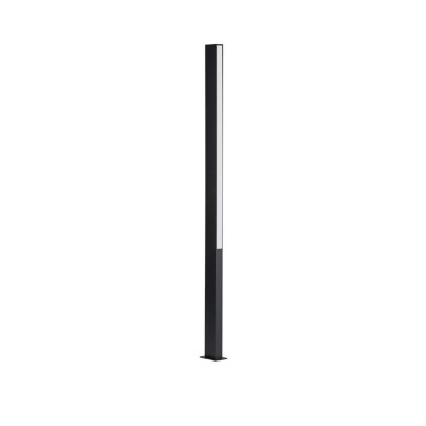 Lampadaire Extérieur STOR 23W LED Noir sablonneux  9030113