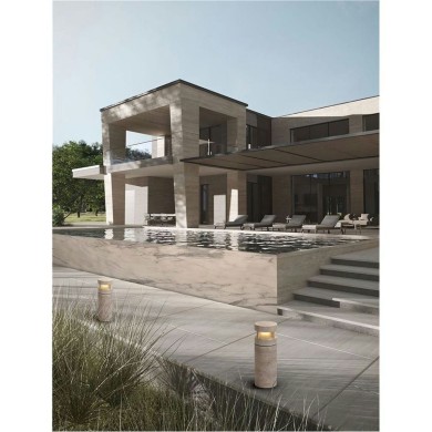 Borne Potelet Extérieur BALMA 21W LED Blanc beige 799LM  9080144