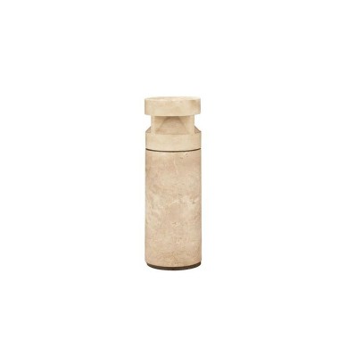 Borne Potelet Extérieur BALMA 21W LED Blanc beige 799LM  9080144