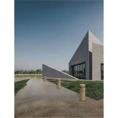 Borne Potelet Extérieur BALMA 21W LED Blanc beige 981LM NOVA LUCE 9080141