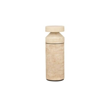 Borne Potelet Extérieur BALMA 21W LED Blanc beige 981LM  9080141