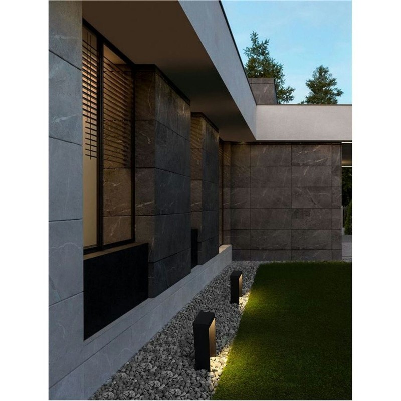 Borne Potelet Extérieur ALLEY 8W LED Anthracite H30  9136422