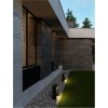 Borne Potelet Extérieur ALLEY 8W LED Anthracite H30  9136422