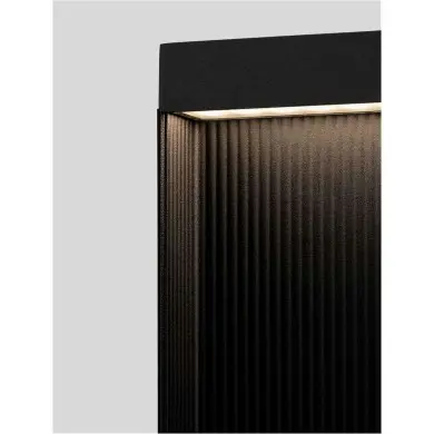 Borne Potelet Extérieur ALLEY 8W LED Anthracite H50 NOVA LUCE 9136423