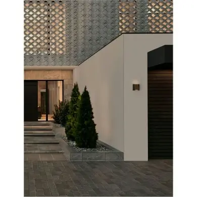 Applique Extérieur KIOO 10W LED Noir sablonneux NOVA LUCE 9136427