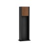 Borne Potelet Extérieur KIOO 11W LED Noir sablonneux  9136428