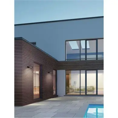 Applique Extérieur TEK 1W LED Noir sablonneux NOVA LUCE 9136460