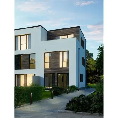 Borne Potelet Extérieur TEK 1W LED Noir sablonneux NOVA LUCE 9136461