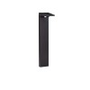 Borne Potelet Extérieur TEK 1W LED Noir sablonneux  9136461