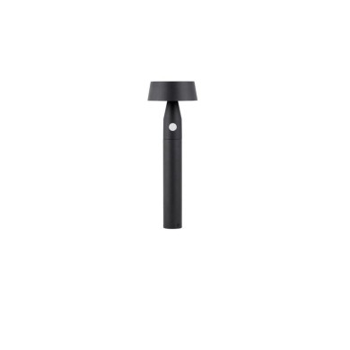 Borne Potelet Extérieur CHIARO 1W LED Noir sablonneux H50  9136462