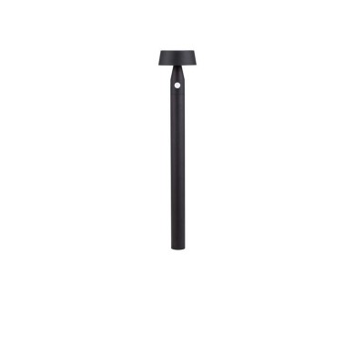 Borne Potelet Extérieur CHIARO 1W LED Noir sablonneux H90  9136463