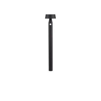 Borne Potelet Extérieur CHIARO 1W LED Noir sablonneux H90 NOVA LUCE 9136463