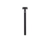 Borne Potelet Extérieur CHIARO 1W LED Noir sablonneux H90  9136463