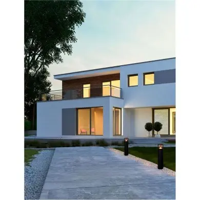 Borne Potelet Extérieur SOUL 24W LED Noir sablonneux H73 NOVA LUCE 9030745