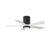 Ventilateur Plafond Télécommande Irene 106cm Noir Blanc ATLAS FAN IR5HLK-BK-MWH-42