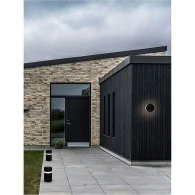 Applique Extérieur AIRY 8W LED Noir sablonneux NOVA LUCE 9136443