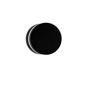 Applique Extérieur AIRY 8W LED Noir sablonneux  9136443