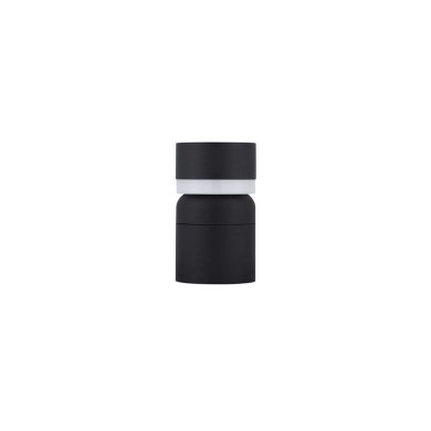 Borne Potelet Extérieur AIRY 8W LED Noir sablonneux H25  9136444