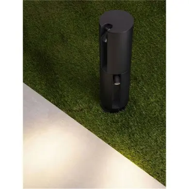 Borne Potelet Extérieur TAGLIO 5W LED Noir sablonneux NOVA LUCE 9695506