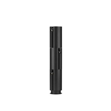 Borne Potelet Extérieur TAGLIO 8W LED Noir sablonneux  9695507